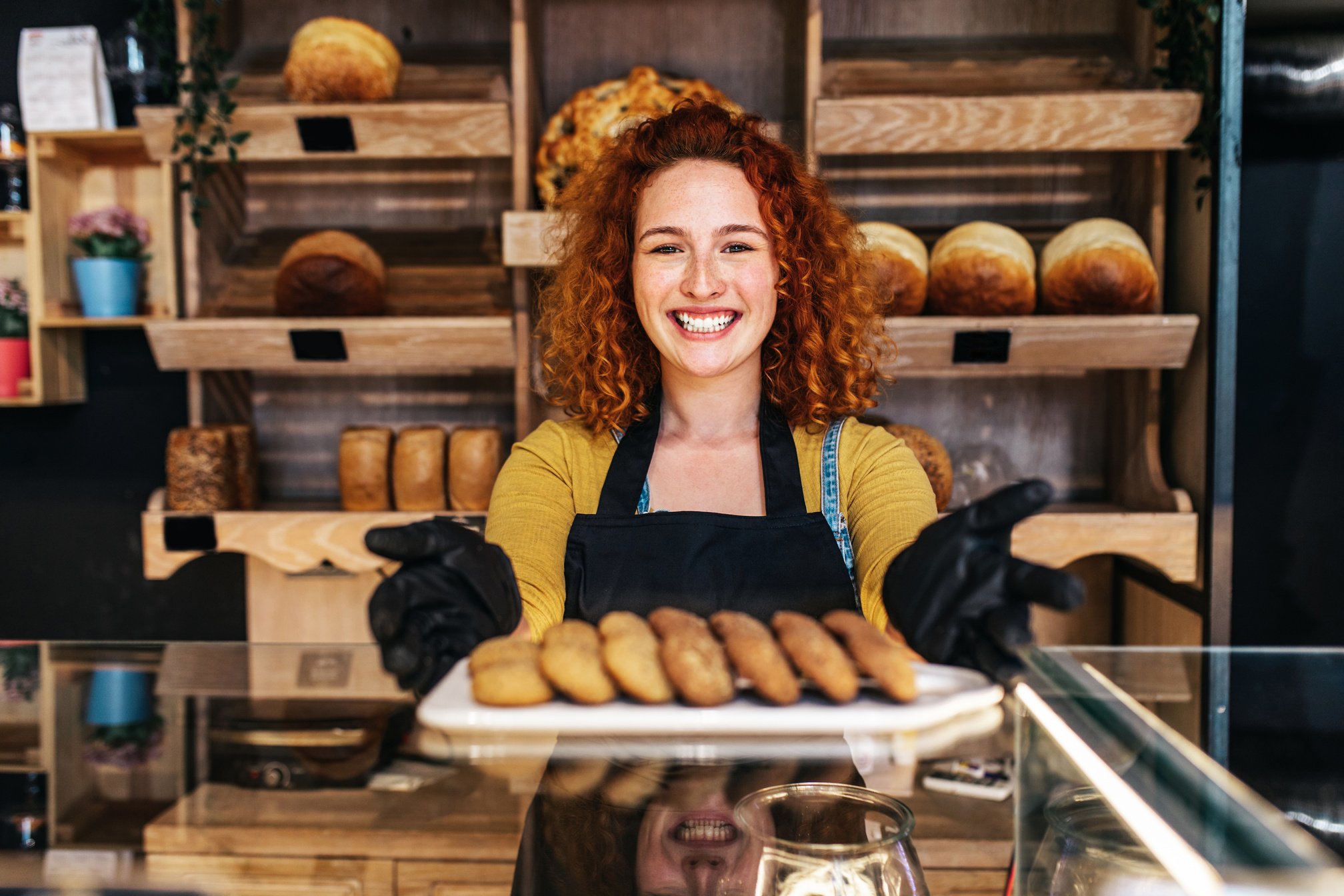 Bakery female worker